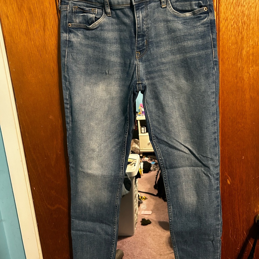 Old Navy Blue Skinny Jeans